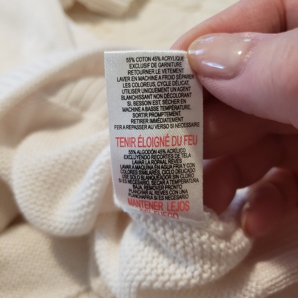 Life Is Good Knit Top S/Sleeve Size Large, Festive And Fun! - Picture 7 of 8